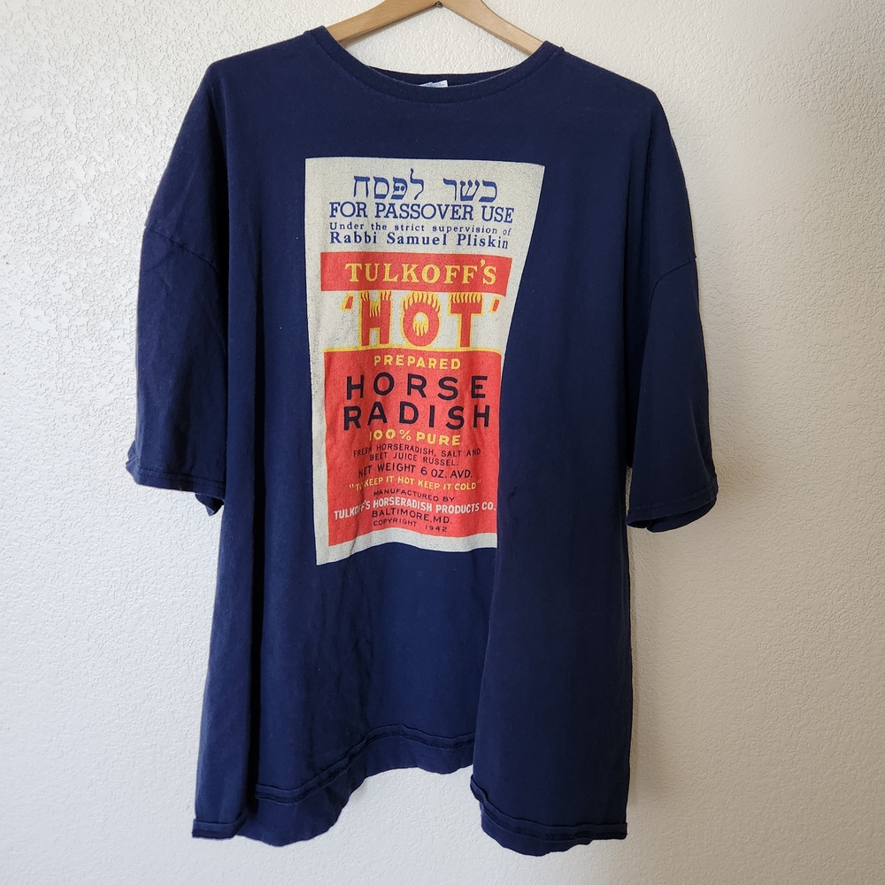Navy Blue Horseradish T-Shirt
